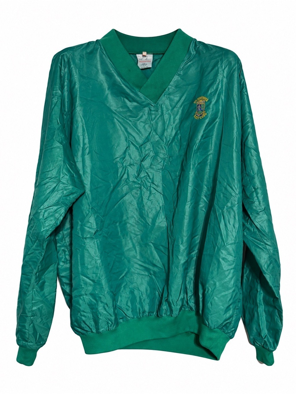 Vintage Bruce Clark Product Green Golf Pullover – Size XL